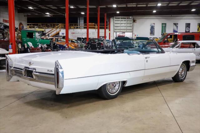 used 1966 Cadillac DeVille car, priced at $26,900