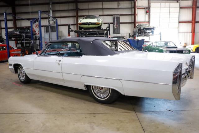 used 1966 Cadillac DeVille car, priced at $26,900