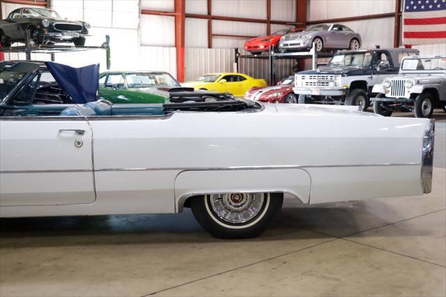 used 1966 Cadillac DeVille car, priced at $26,900