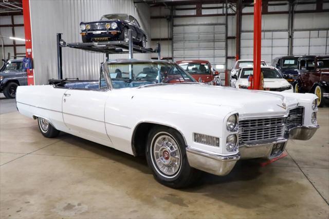 used 1966 Cadillac DeVille car, priced at $26,900