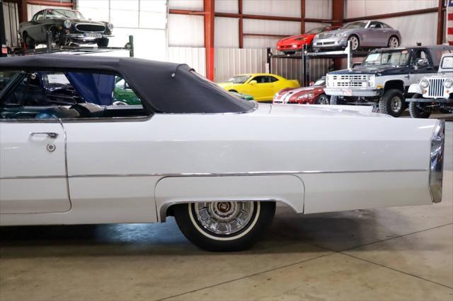 used 1966 Cadillac DeVille car, priced at $26,900