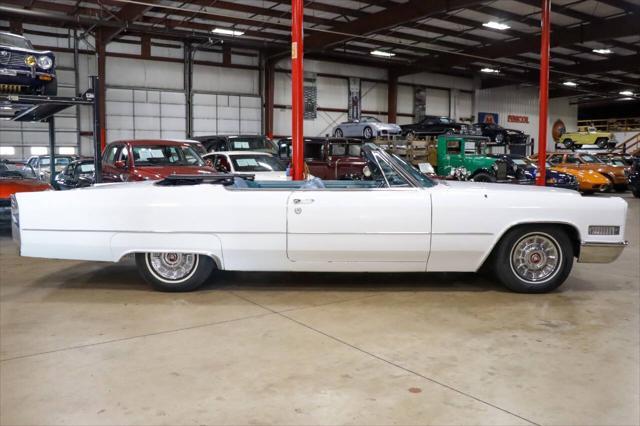 used 1966 Cadillac DeVille car, priced at $26,900