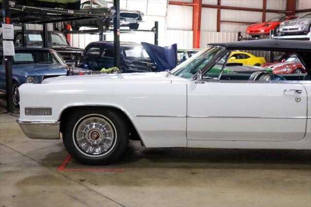 used 1966 Cadillac DeVille car, priced at $26,900