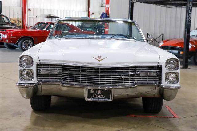 used 1966 Cadillac DeVille car, priced at $26,900