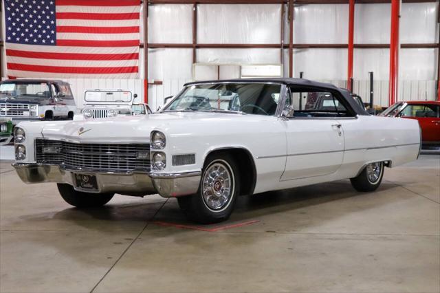 used 1966 Cadillac DeVille car, priced at $26,900