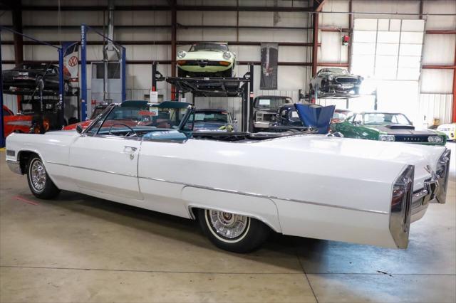 used 1966 Cadillac DeVille car, priced at $26,900