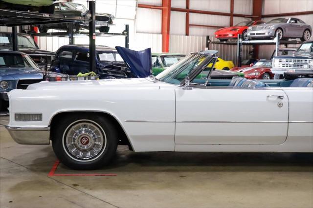 used 1966 Cadillac DeVille car, priced at $26,900