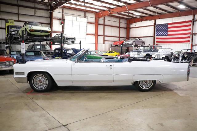 used 1966 Cadillac DeVille car, priced at $26,900