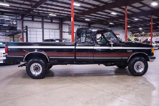 used 1988 Ford F-250 car, priced at $23,900