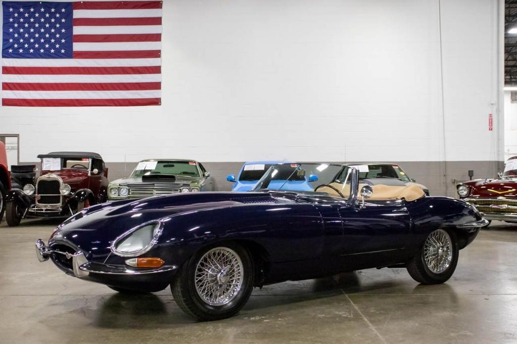 used 1964 Jaguar XKE car, priced at $119,900