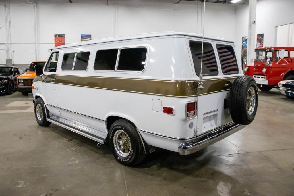 used 1973 Chevrolet Van car, priced at $29,900