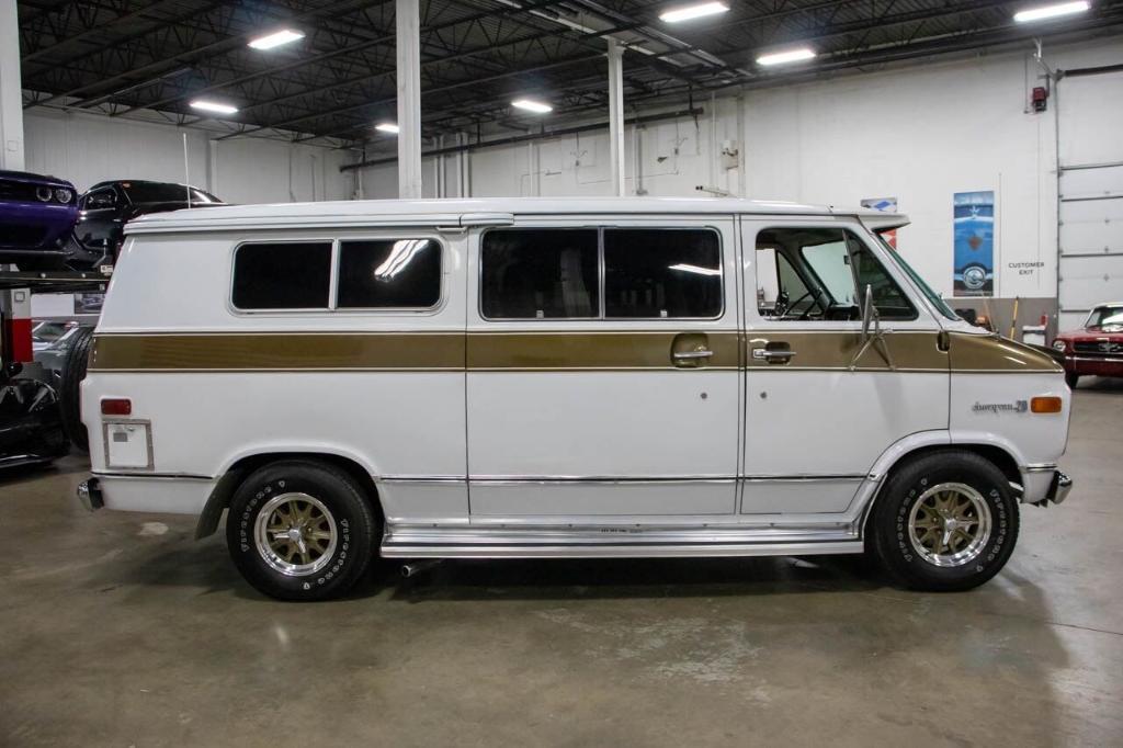 used 1973 Chevrolet Van car, priced at $29,900