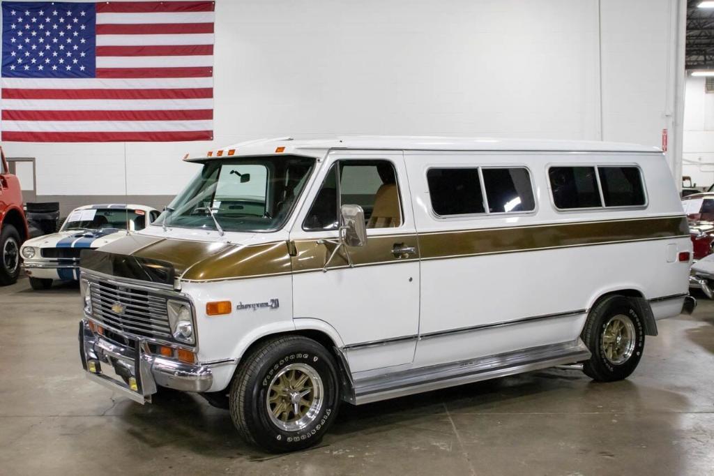 used 1973 Chevrolet Van car, priced at $30,900