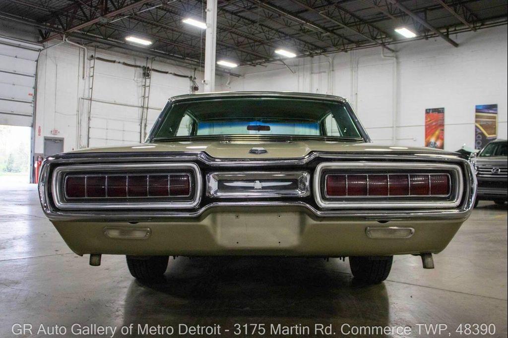 used 1965 Ford Thunderbird car, priced at $12,500