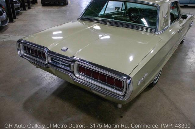 used 1965 Ford Thunderbird car, priced at $15,900