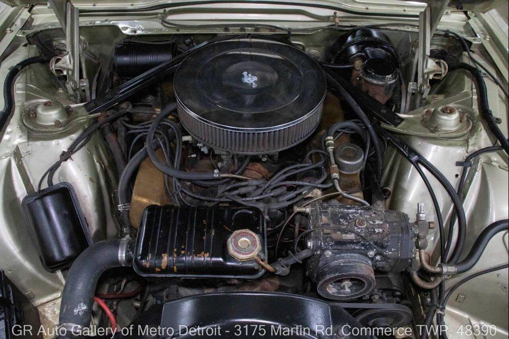 used 1965 Ford Thunderbird car, priced at $12,500