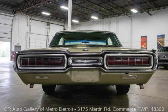 used 1965 Ford Thunderbird car, priced at $15,900