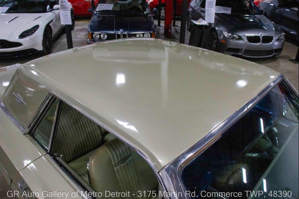 used 1965 Ford Thunderbird car, priced at $12,500