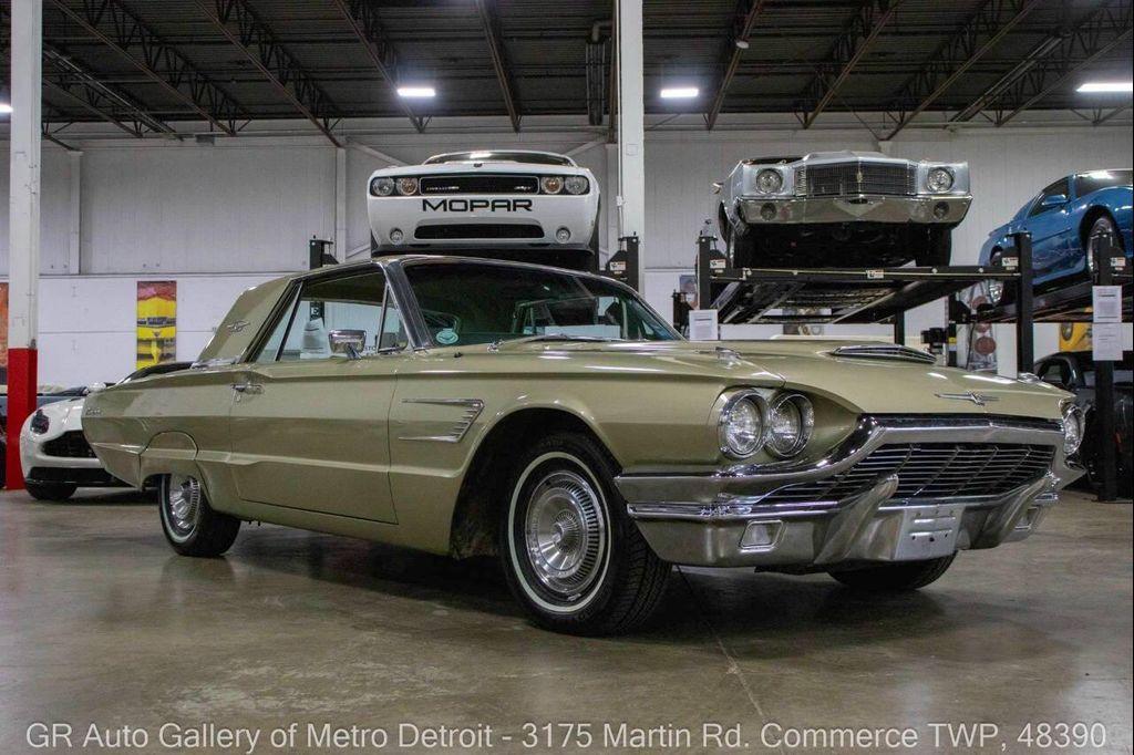 used 1965 Ford Thunderbird car, priced at $12,500