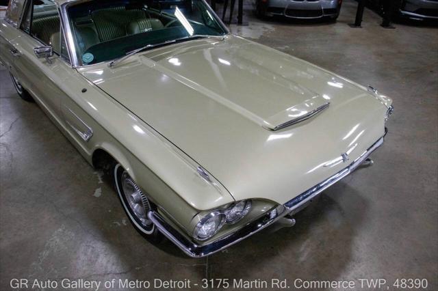 used 1965 Ford Thunderbird car, priced at $15,900
