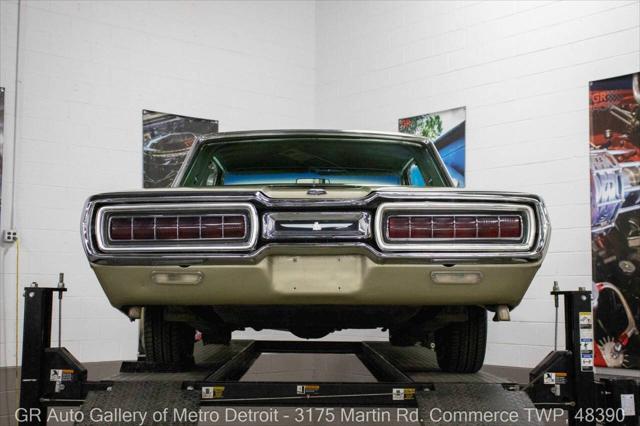 used 1965 Ford Thunderbird car, priced at $15,900