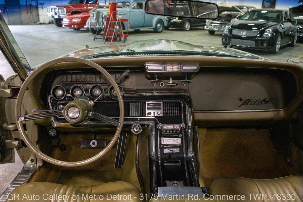 used 1965 Ford Thunderbird car, priced at $12,500