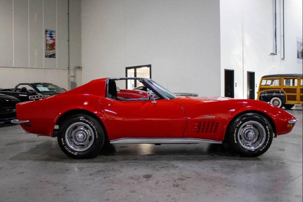 used 1971 Chevrolet Corvette car, priced at $44,900