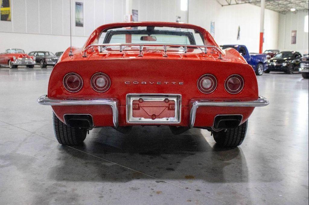 used 1971 Chevrolet Corvette car, priced at $44,900