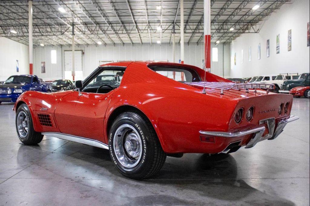 used 1971 Chevrolet Corvette car, priced at $44,900