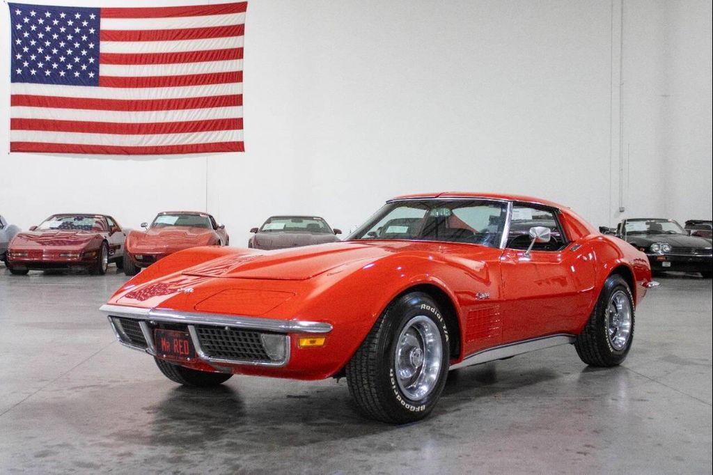 used 1971 Chevrolet Corvette car, priced at $44,900
