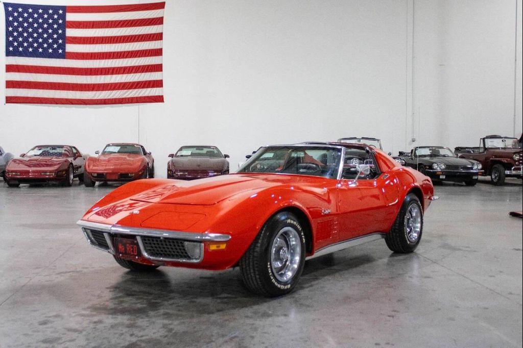 used 1971 Chevrolet Corvette car, priced at $44,900