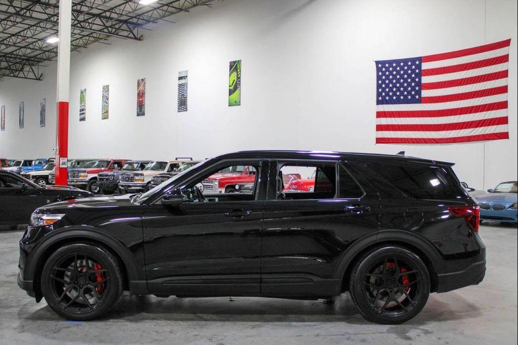 used 2021 Ford Explorer car, priced at $66,900