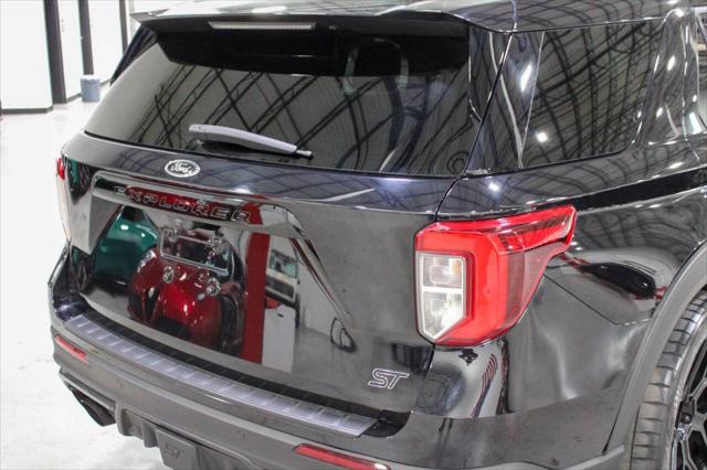 used 2021 Ford Explorer car, priced at $79,900