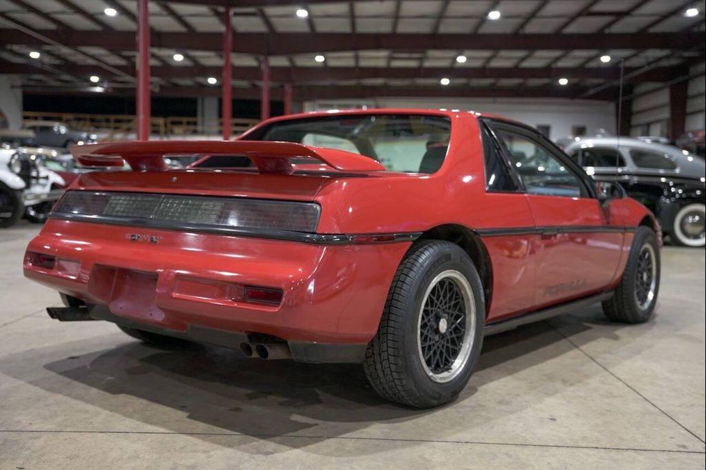 used 1988 Pontiac Fiero car, priced at $9,900