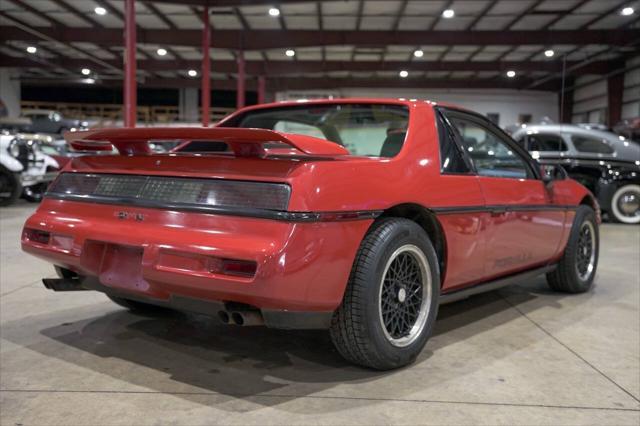 used 1988 Pontiac Fiero car, priced at $9,900