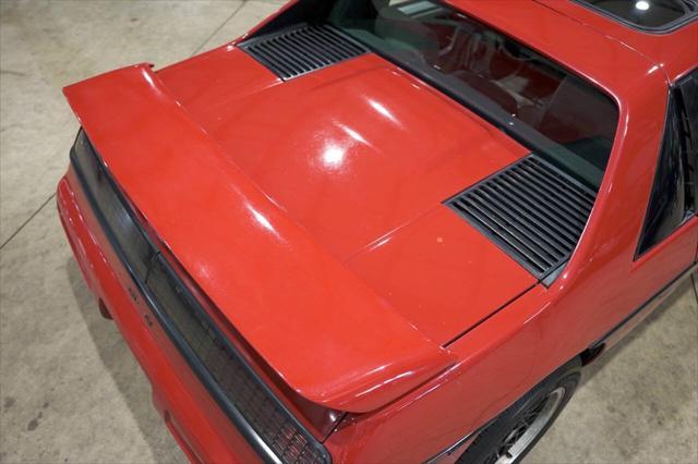 used 1988 Pontiac Fiero car, priced at $9,900