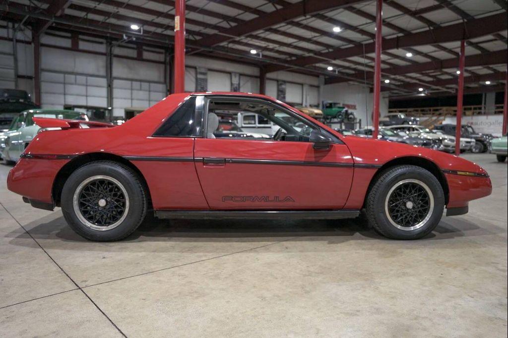 used 1988 Pontiac Fiero car, priced at $9,900
