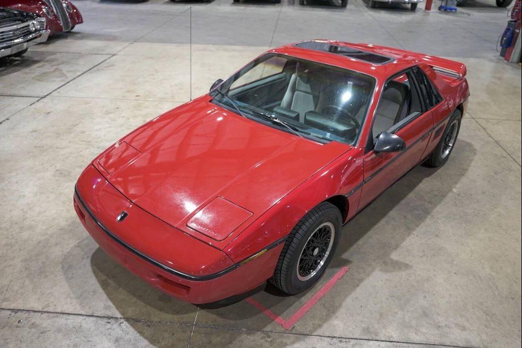 used 1988 Pontiac Fiero car, priced at $9,900