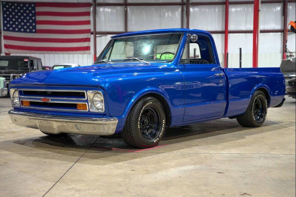 used 1967 Chevrolet C10/K10 car, priced at $34,900