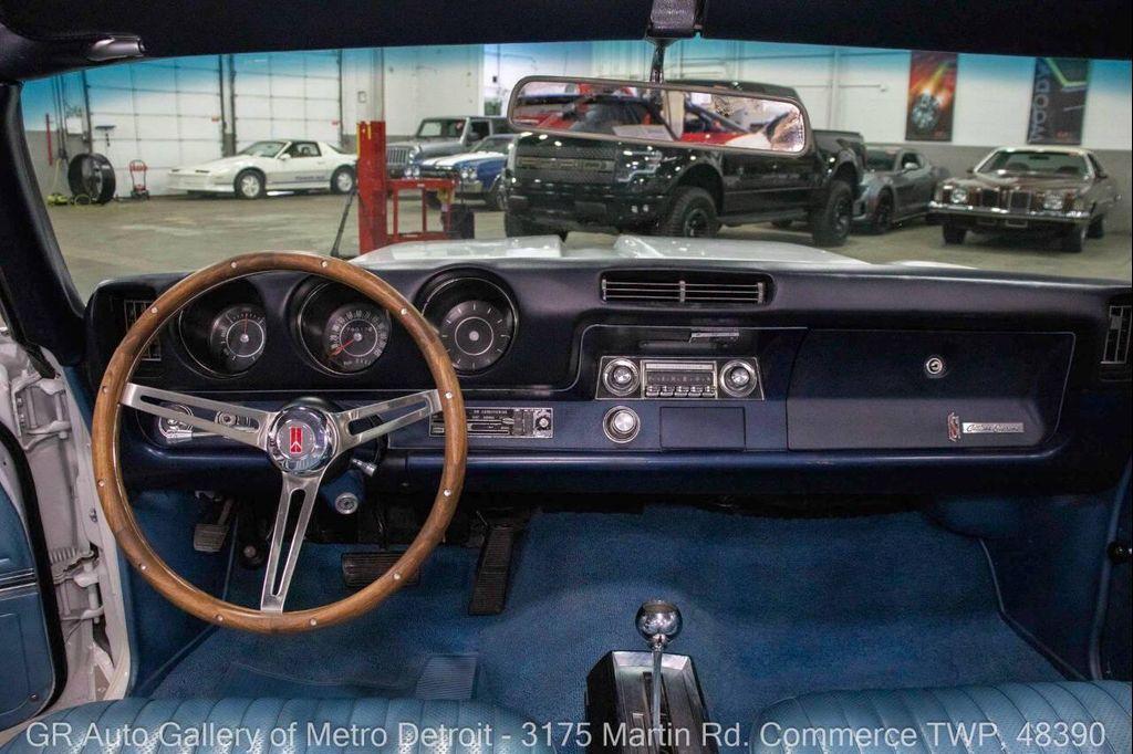 used 1969 Oldsmobile Cutlass car, priced at $40,900