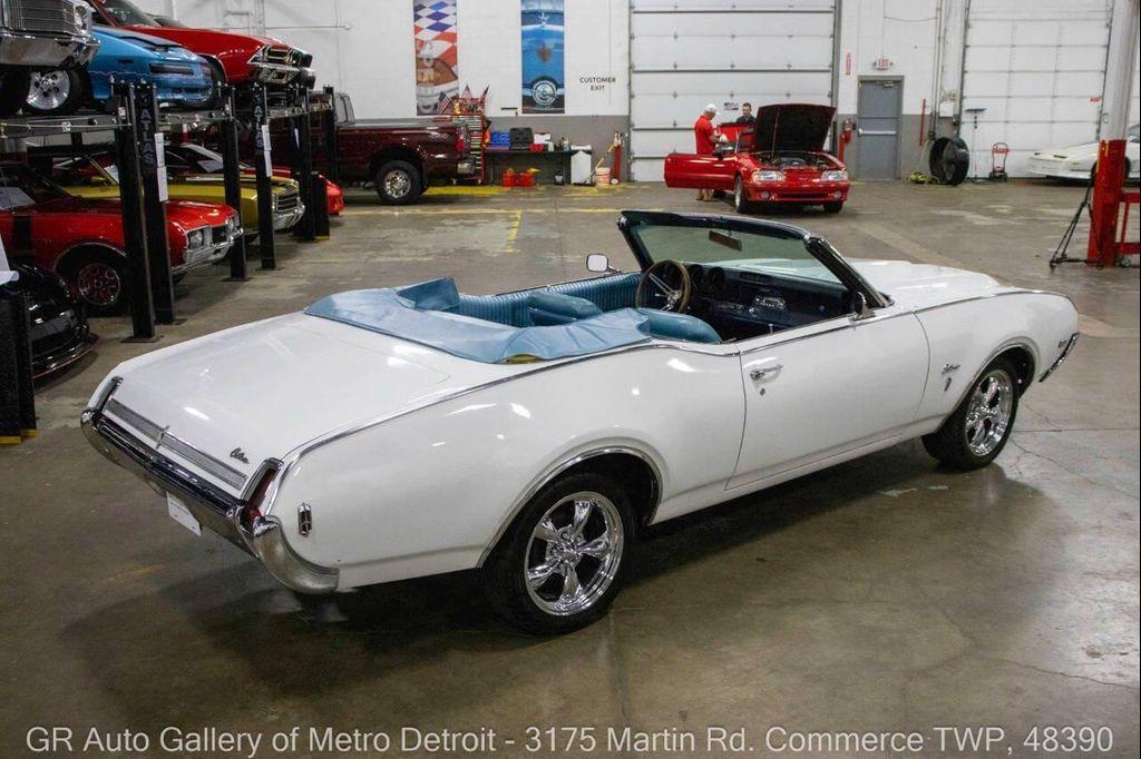 used 1969 Oldsmobile Cutlass car, priced at $40,900