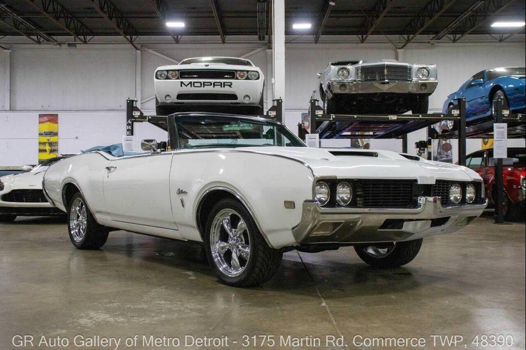 used 1969 Oldsmobile Cutlass car, priced at $40,900