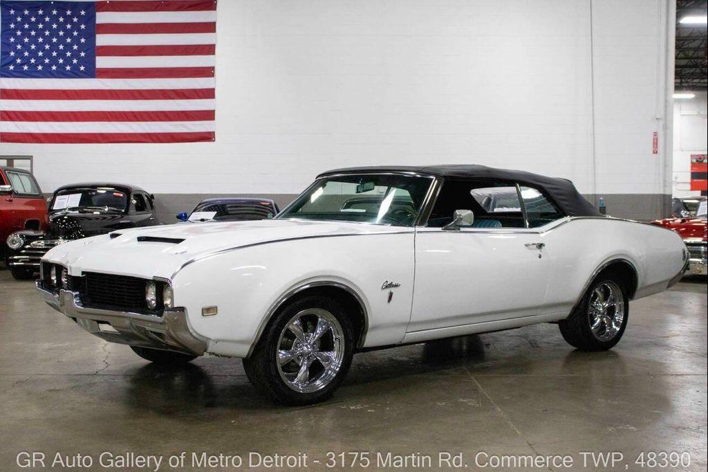 used 1969 Oldsmobile Cutlass car, priced at $40,900