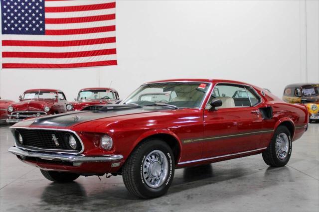 used 1969 Ford Mustang car, priced at $1