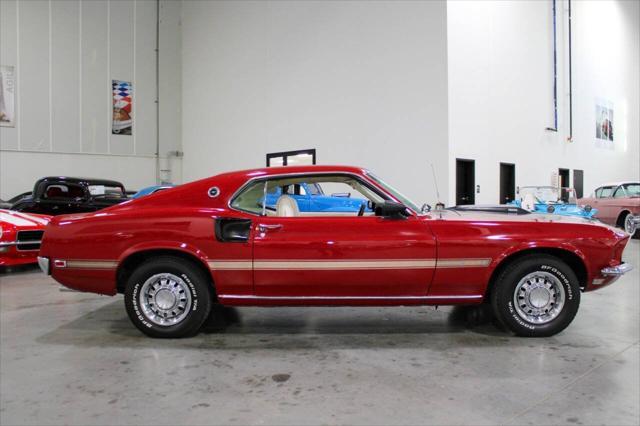 used 1969 Ford Mustang car, priced at $39,900