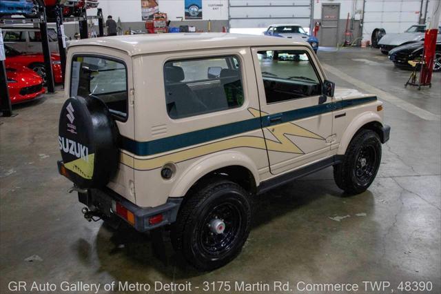 used 1987 Suzuki Samurai car, priced at $16,900