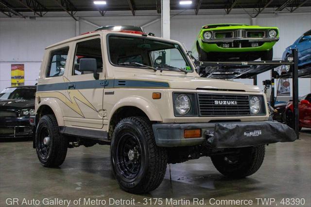 used 1987 Suzuki Samurai car, priced at $16,900