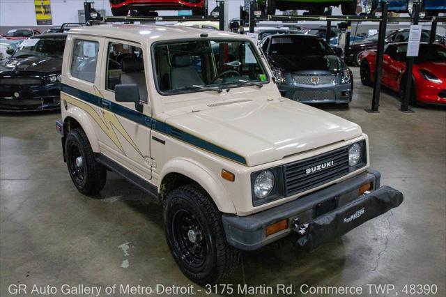 used 1987 Suzuki Samurai car, priced at $16,900