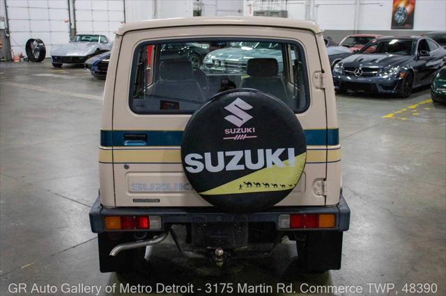 used 1987 Suzuki Samurai car, priced at $16,900