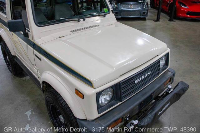 used 1987 Suzuki Samurai car, priced at $16,900